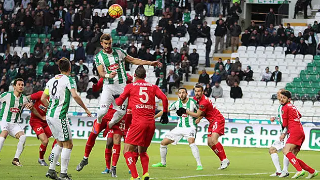 Torku Arena'da 5 gollü maç!