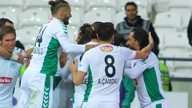 Torku Arena'da kral