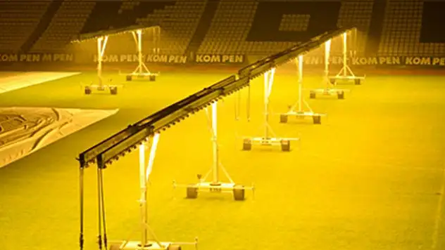 Torku Arena'nın zemini bakıma alındı