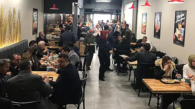 Torku Doğrudan Döner açıldı