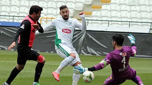 Torku Konyaspor: 0 - Eskişehirspor: 0