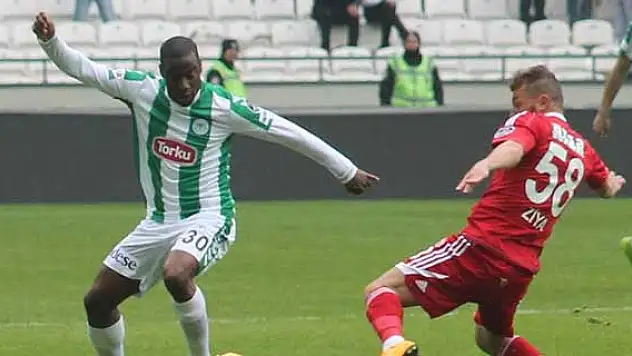 Torku Konyaspor: 0 - Medicana Sivasspor: 1