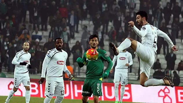 Torku Konyaspor 1-0 Bursaspor