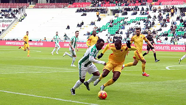Torku Konyaspor 1 - 0 Kayserispor