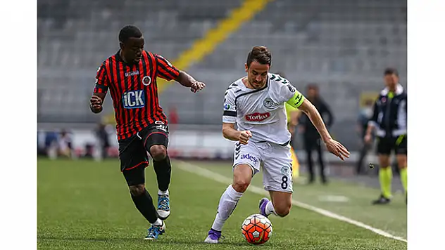 Torku Konyaspor 1-0 mağlup etti