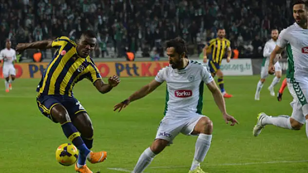 Torku Konyaspor 1-1 Fenerbahçe