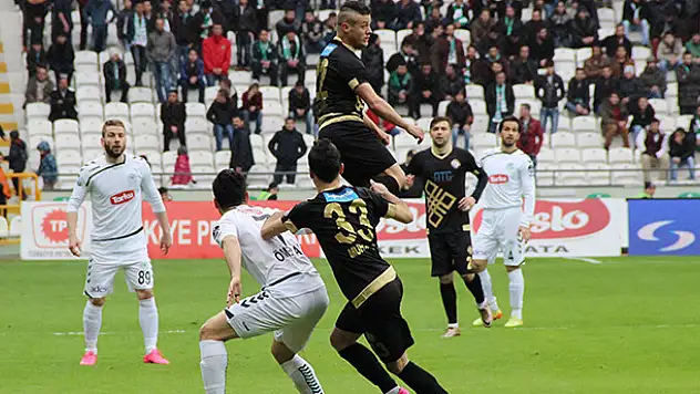 Torku Konyaspor 1-1 Osmanlıspor