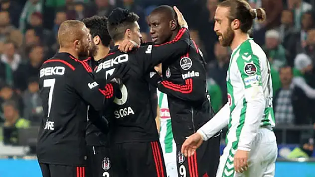 Torku Konyaspor 1 - 2 Beşiktaş