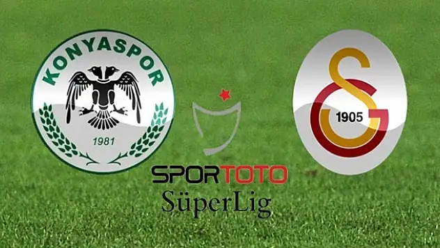 Torku Konyaspor 1 - 4 Galatasaray