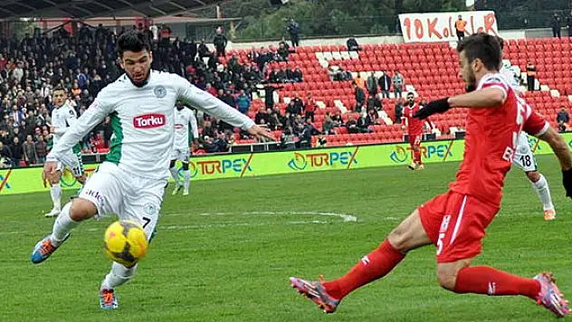 Torku Konyaspor: 1 - Balıkesirspor: 0