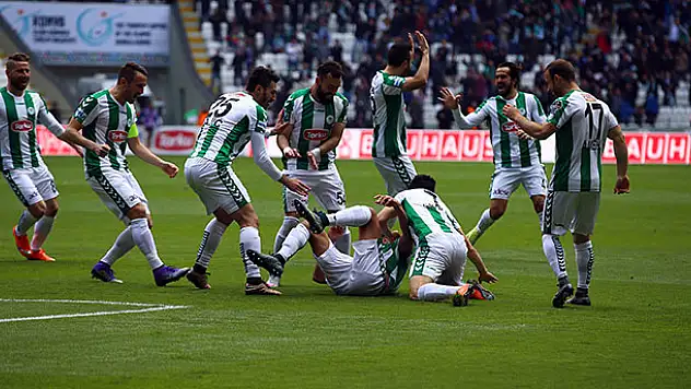 Torku Konyaspor: 1 Başakşehir: 1