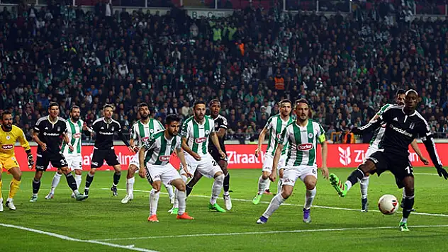 Torku Konyaspor: 1 - Beşiktaş: 0