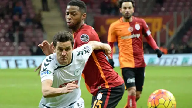 Torku Konyaspor 10 Yıl Sonra Galatasaray Deplasmanından Puanla Döndü