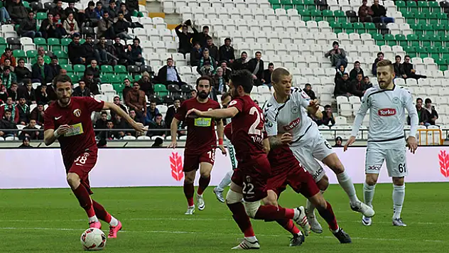 Torku Konyaspor 2 - 0 İnegölspor