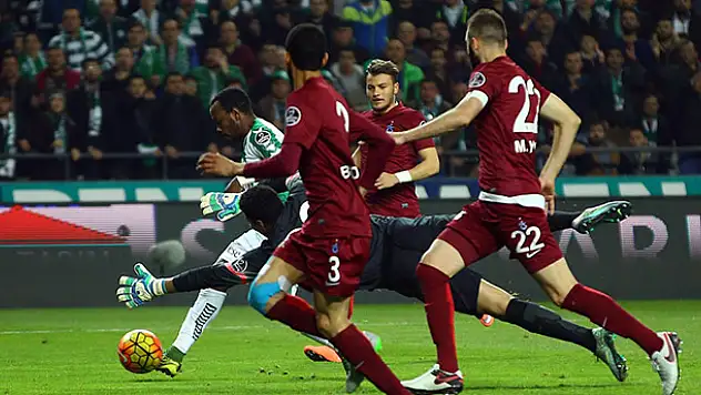 Torku Konyaspor 2 - 0 Trabzonspor