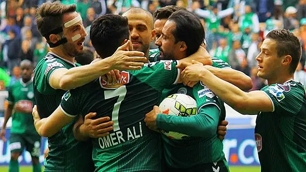 Torku Konyaspor: 2  Akhisar Belediyespor: 1