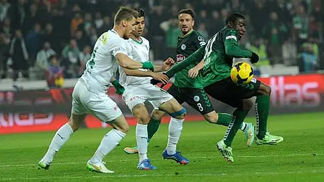 Torku Konyaspor : 2  -  Bursaspor : 3