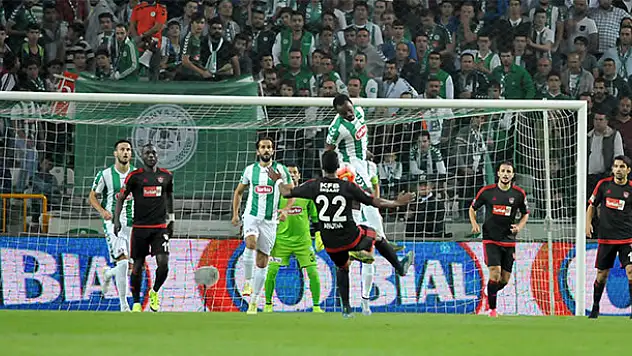 Torku Konyaspor: 2 - Gaziantepspor: 1