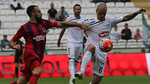 Torku Konyaspor: 2 - Mersin İdmanyurdu: 0