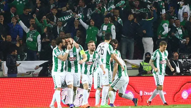 Torku Konyaspor 2016'da hiç yenilgi almadı