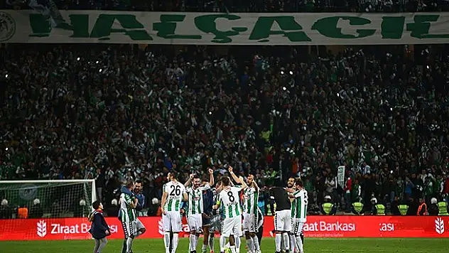 Torku Konyaspor 2016'da yoluna 'namağlup' devam ediyor