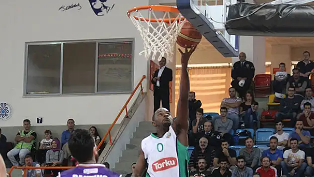 Torku Konyaspor: 59   Royal Halı Gaziantep: 72