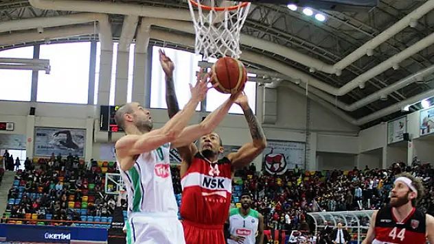 Torku Konyaspor: 92 - NSK Eskişehir Basket: 89