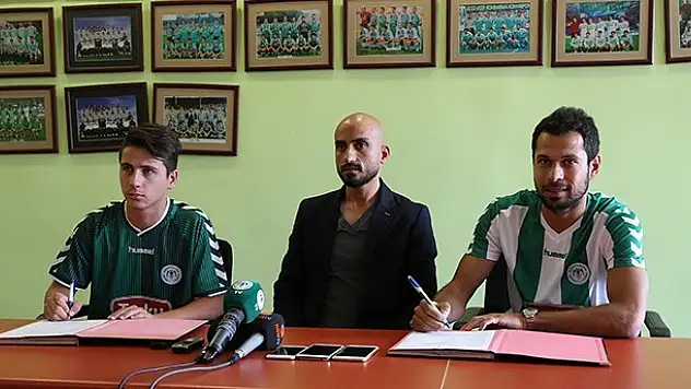 Torku Konyaspor'a 2 yeni transfer