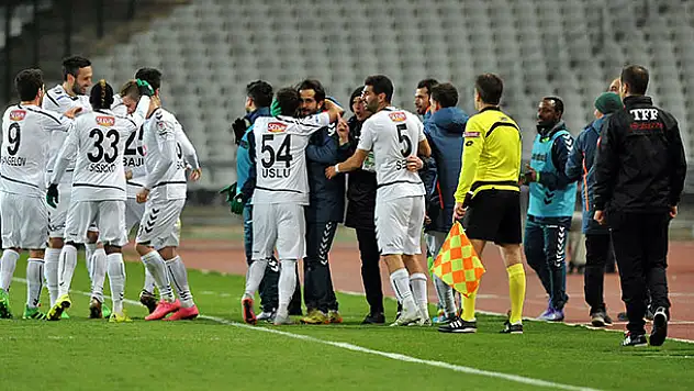 Torku Konyaspor avantajı kaptı!