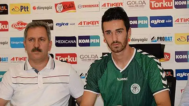 Torku Konyaspor Bajic'i renklerine kattı