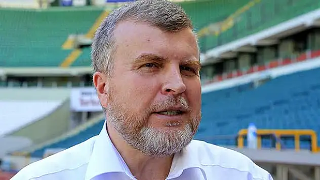 Torku Konyaspor Başkanı Şan'dan, Kocaman'a eleştiri