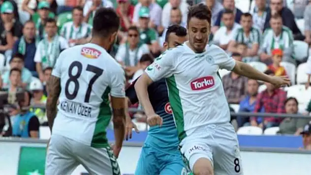 Torku Konyaspor berabere kaldı