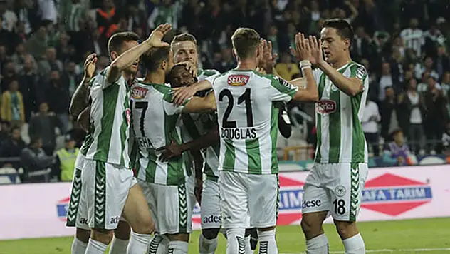 Torku Konyaspor - Beşiktaş: 2-1