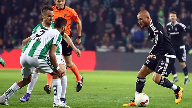 Torku Konyaspor - Beşiktaş - Foto Galeri