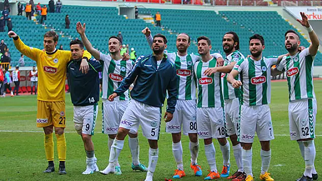 Torku Konyaspor Beşiktaş'ı bekliyor