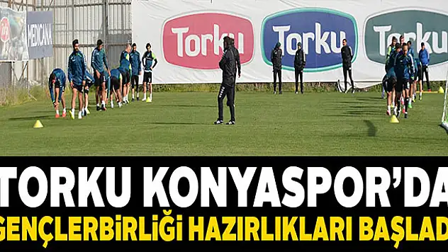 Torku Konyaspor çalışmalara başladı