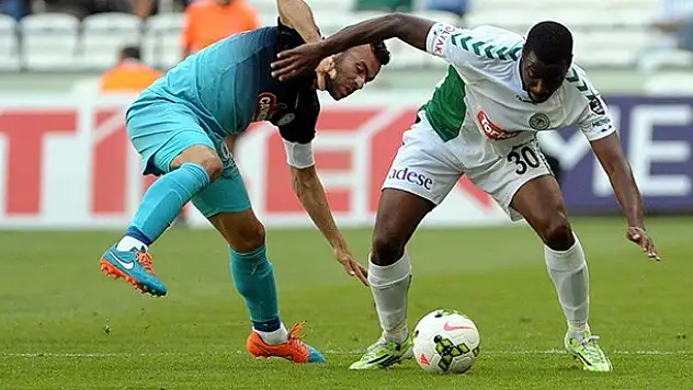 Torku Konyaspor - Çaykur Rizespor: 1-1