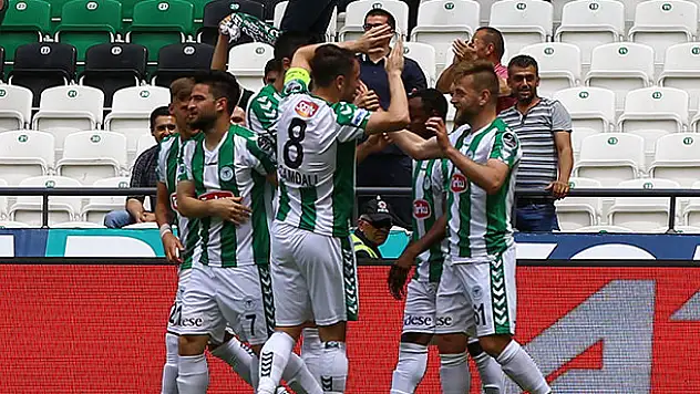Torku Konyaspor-Çaykur Rizespor