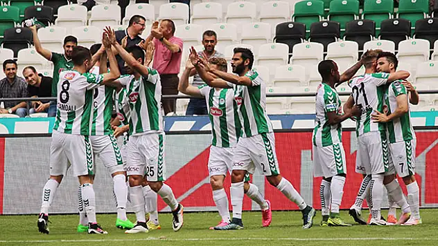 Torku Konyaspor - Çaykur Rizespor: 3-1