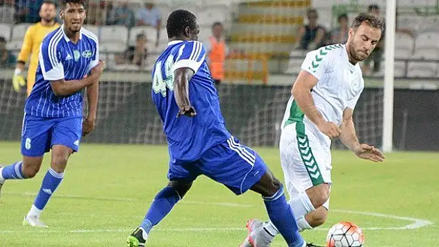 Torku Konyaspor 'da Akhisar hazırlığı