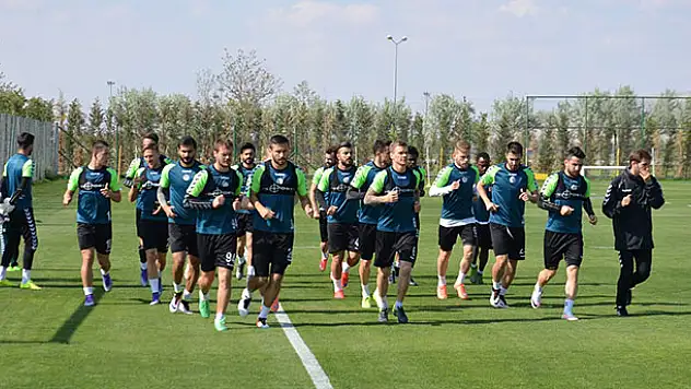 Torku Konyaspor'da Antalyaspor maçı hazırlıkları