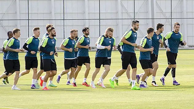 Torku Konyaspor'da Bursaspor maçı hazırlıkları