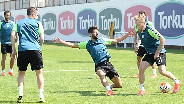 Torku Konyaspor'da Çalışma Zamanı