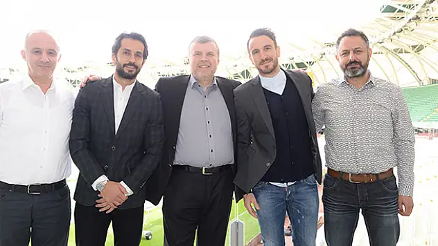 Torku Konyaspor'da çifte imza