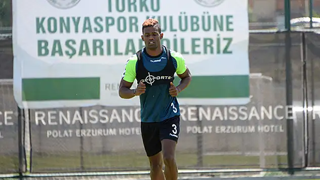 Torku Konyaspor'da Dossa Junior Formaya Hasret