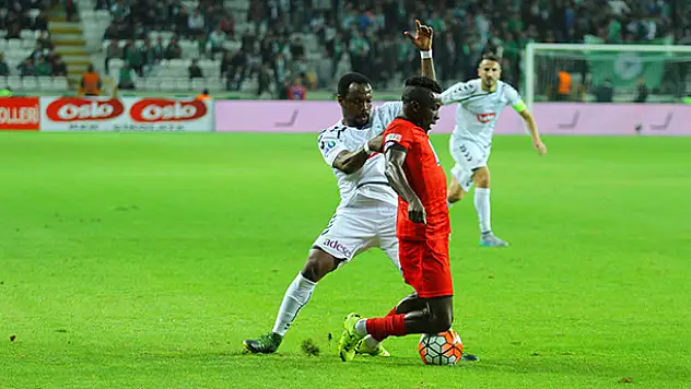 Torku Konyaspor'da Düşüş Sürüyor
