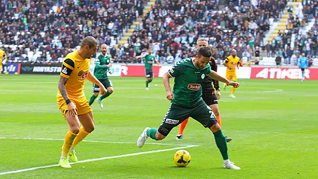 Torku Konyaspor'da Es-Es Taktiği Hazır