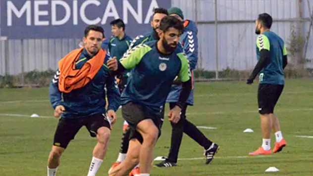 Torku Konyaspor'da Eskişehirspor maçı hazırlıkları