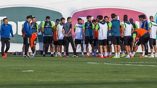 Torku Konyaspor'da Galatasaray maçı hazırlıkları