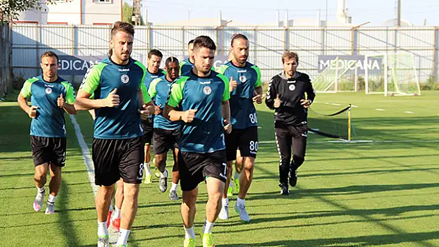 Torku Konyaspor'da Gaziantep Hazırlığı